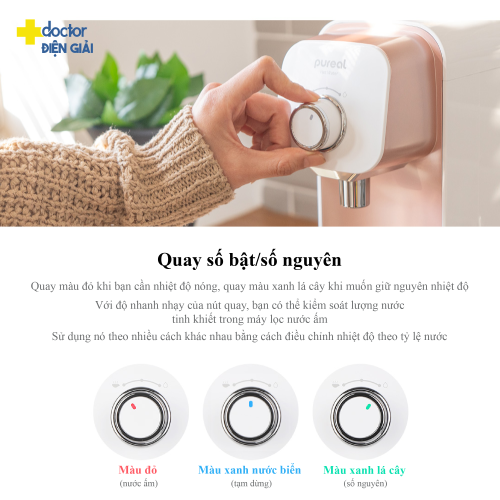 Máy lọc nước Pureal nóng PPA-2111